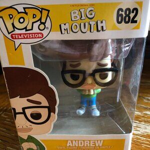 Funko Pop! Television Big Mouth Andrew #682